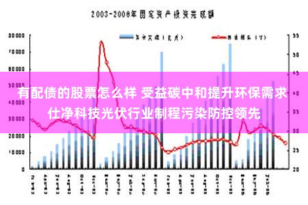 有配债的股票怎么样 受益碳中和提升环保需求 仕净科技光伏行业制程污染防控领先