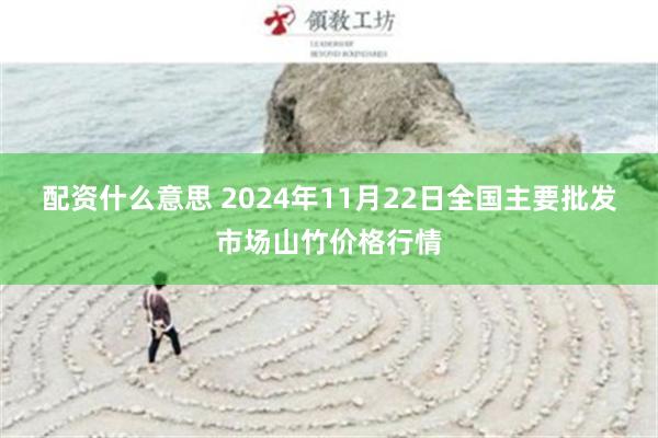 配资什么意思 2024年11月22日全国主要批发市场山竹价格行情