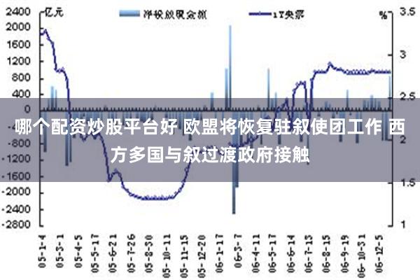 哪个配资炒股平台好 欧盟将恢复驻叙使团工作 西方多国与叙过渡政府接触